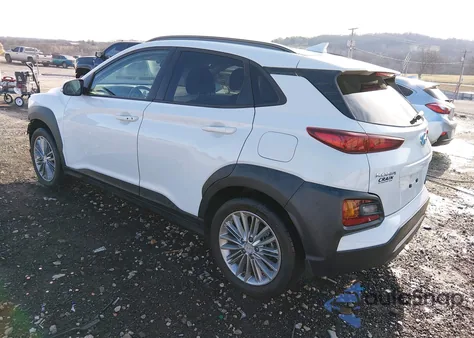 2019 Hyundai Kona Sel z USA, uszkodzony, nr VIN KM8K62AA3KU371798